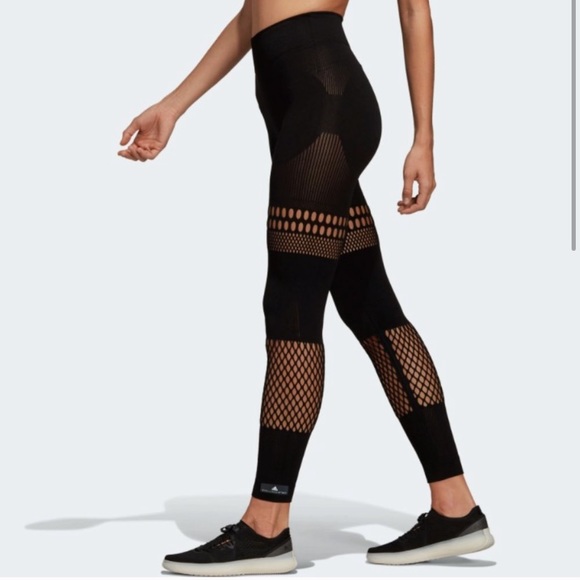 ISO Adidas stella McCartney warp knit tight L/XL